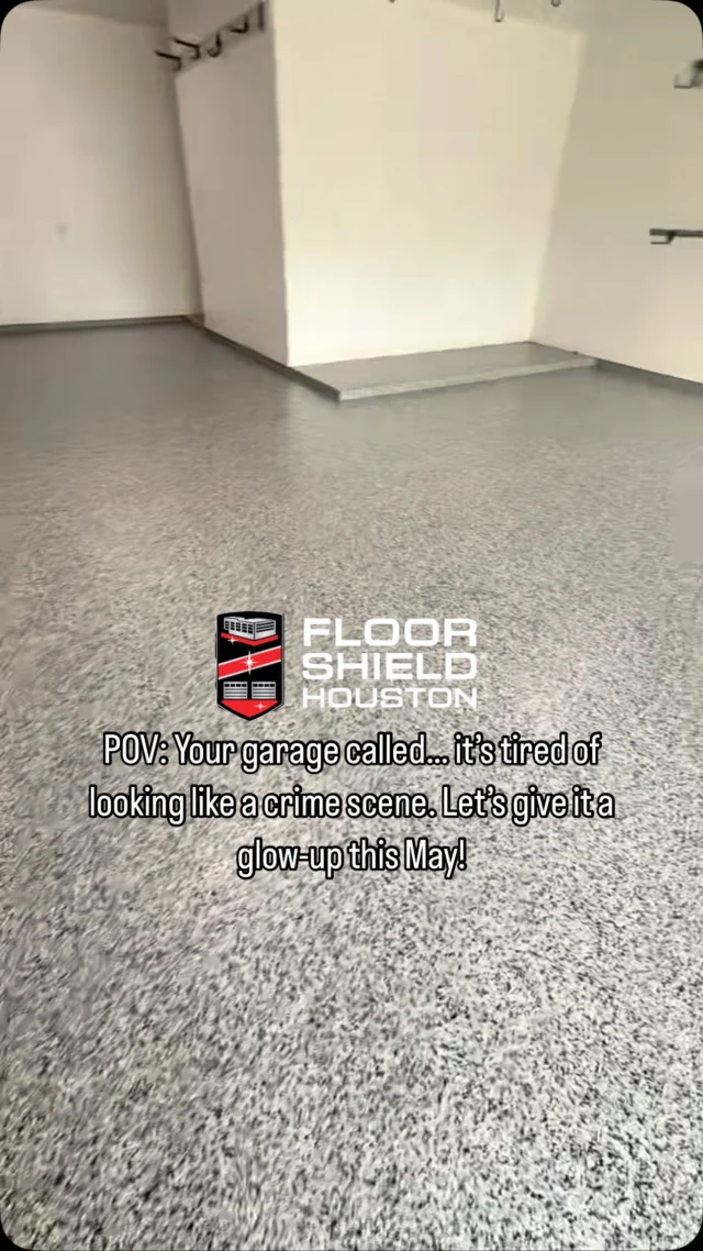 Your garage deserves better than oil stains and cracked concrete.
This May, we’re giving tired floors the ultimate makeover—sleek, strong, and easy to clean.
Say goodbye to the mess and hello to the wow.

Ready for the glow-up? Let’s do it.
#FloorShieldHouston #GarageGlowUp #GarageGoals #FloorShieldHouston #GarageMakeover #PolyasparticCoating #EpoxyFlooring #MayMakeover #HoustonGarageFloors #HoustonHomeUpgrades
#HoustonContractor #HoustonRenovation #HoustonEpoxyFloors #BeforeAndAfter #HomeImprovement #GarageInspo #WeekendProject
#CleanGarageVibes #GarageGoals